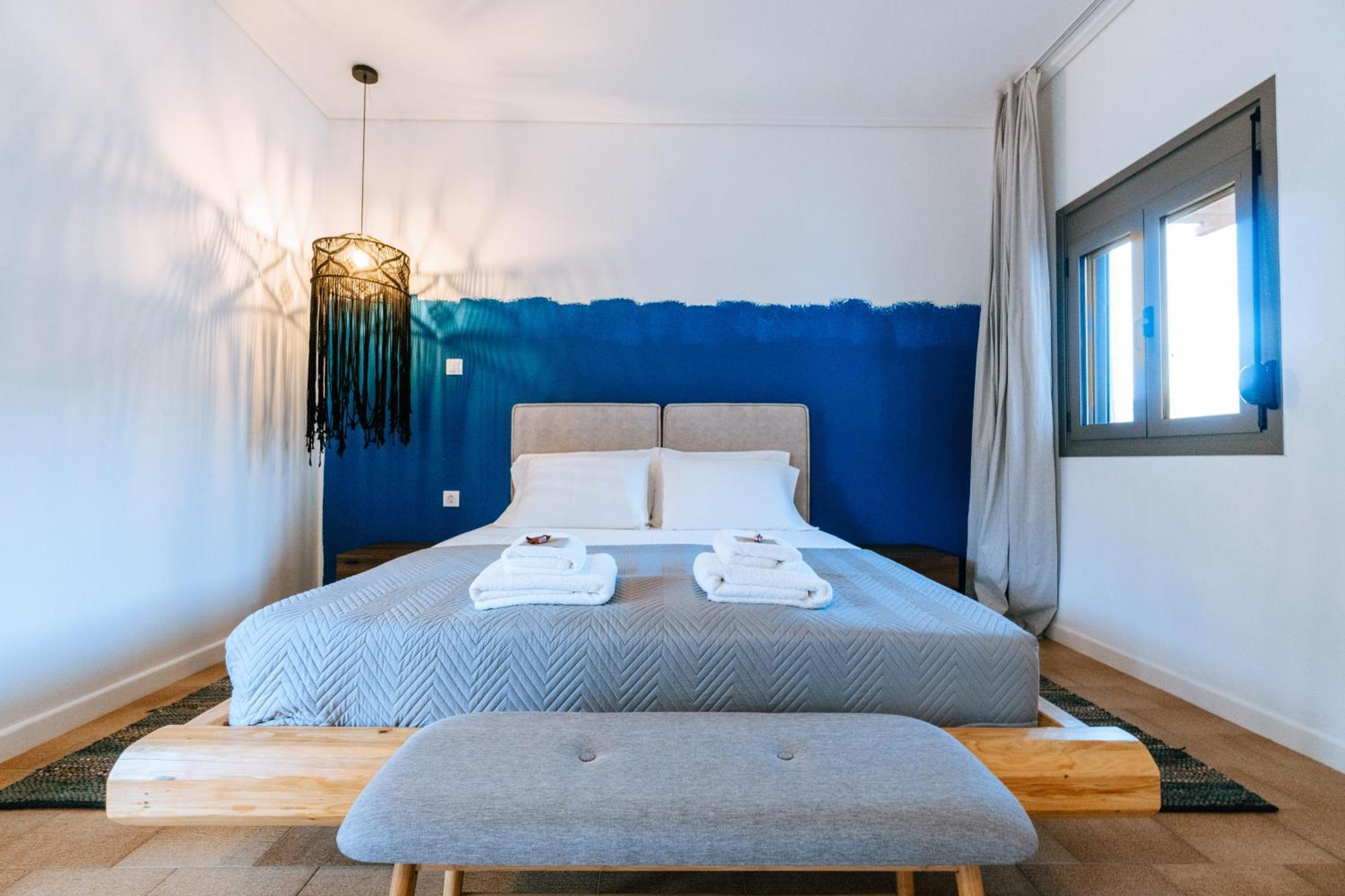 Apollonas & Sibylla Villa Chorio  Ngoại thất bức ảnh