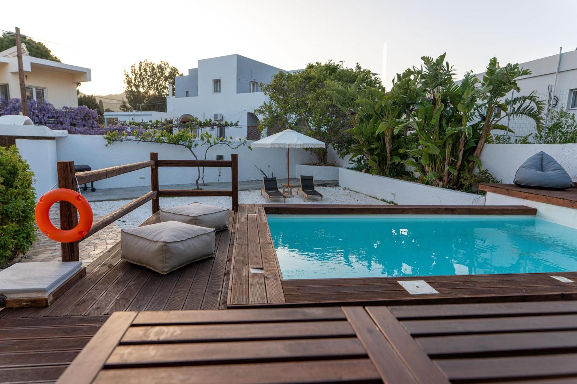 Apollonas & Sibylla Villa Chorio  Ngoại thất bức ảnh