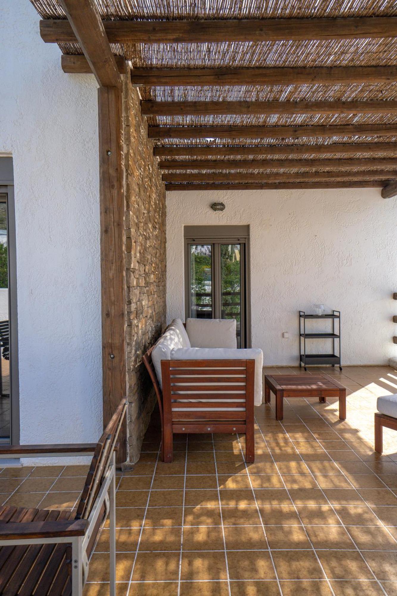 Apollonas & Sibylla Villa Chorio  Ngoại thất bức ảnh