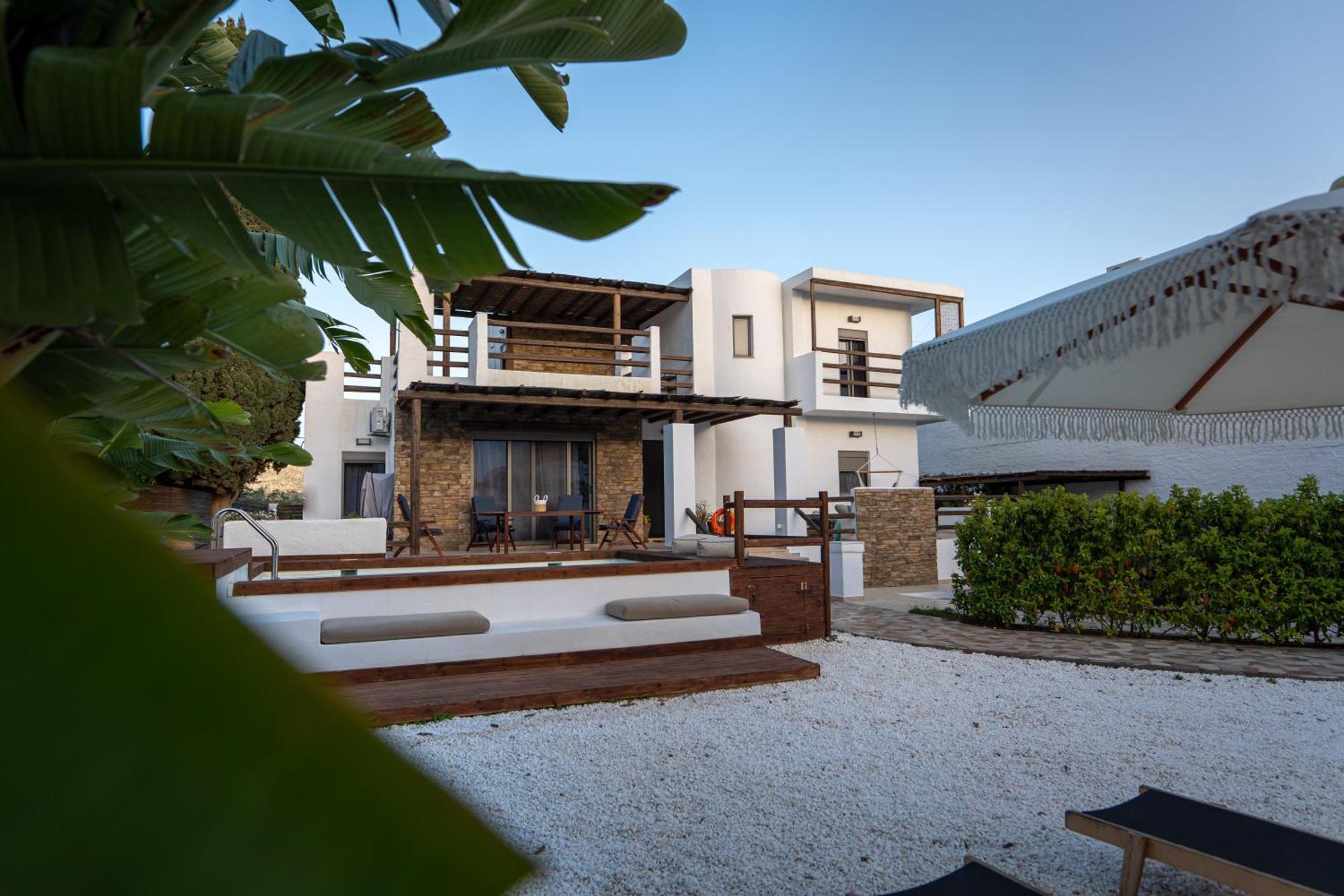 Apollonas & Sibylla Villa Chorio  Ngoại thất bức ảnh