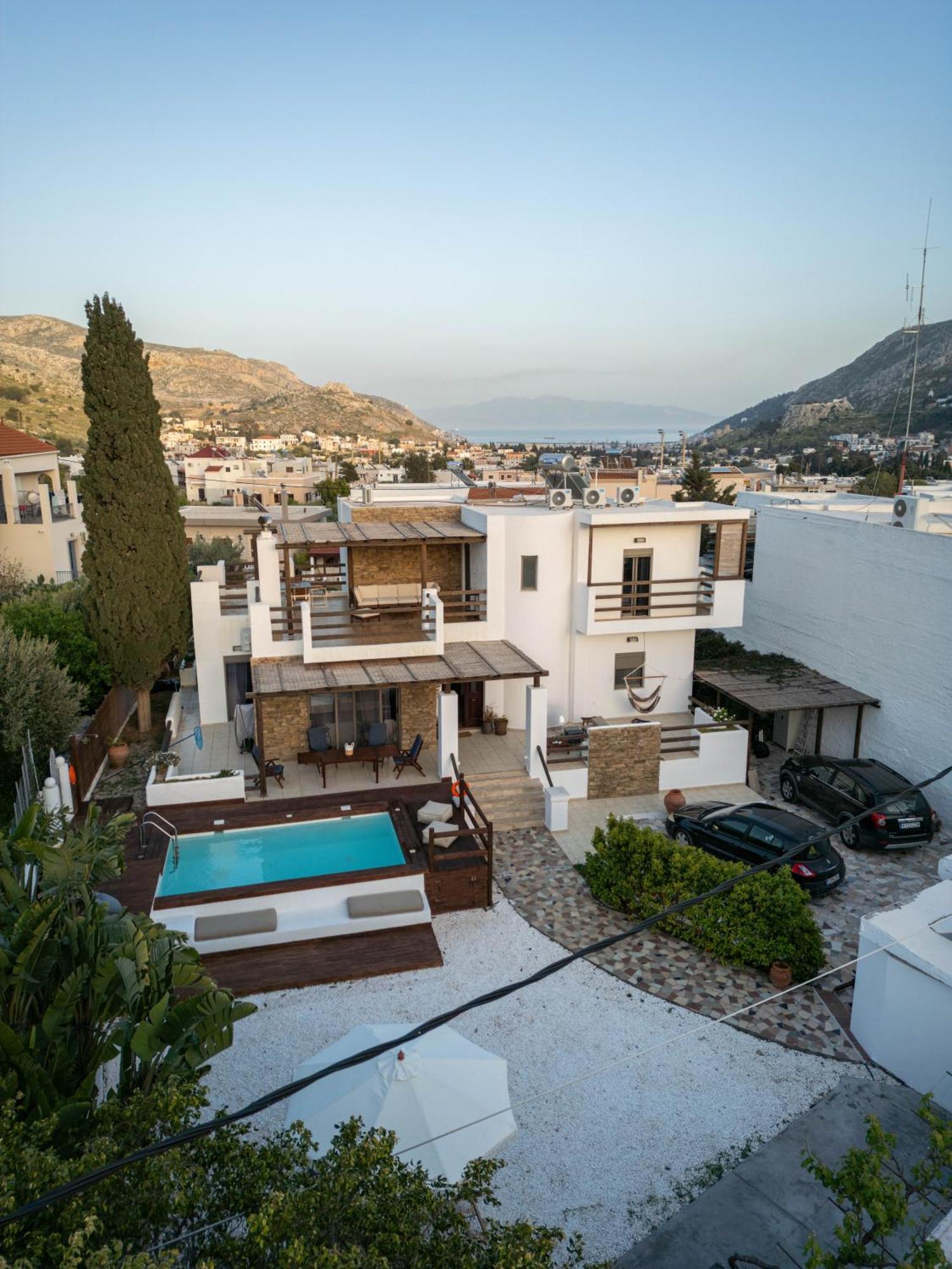 Apollonas & Sibylla Villa Chorio  Ngoại thất bức ảnh