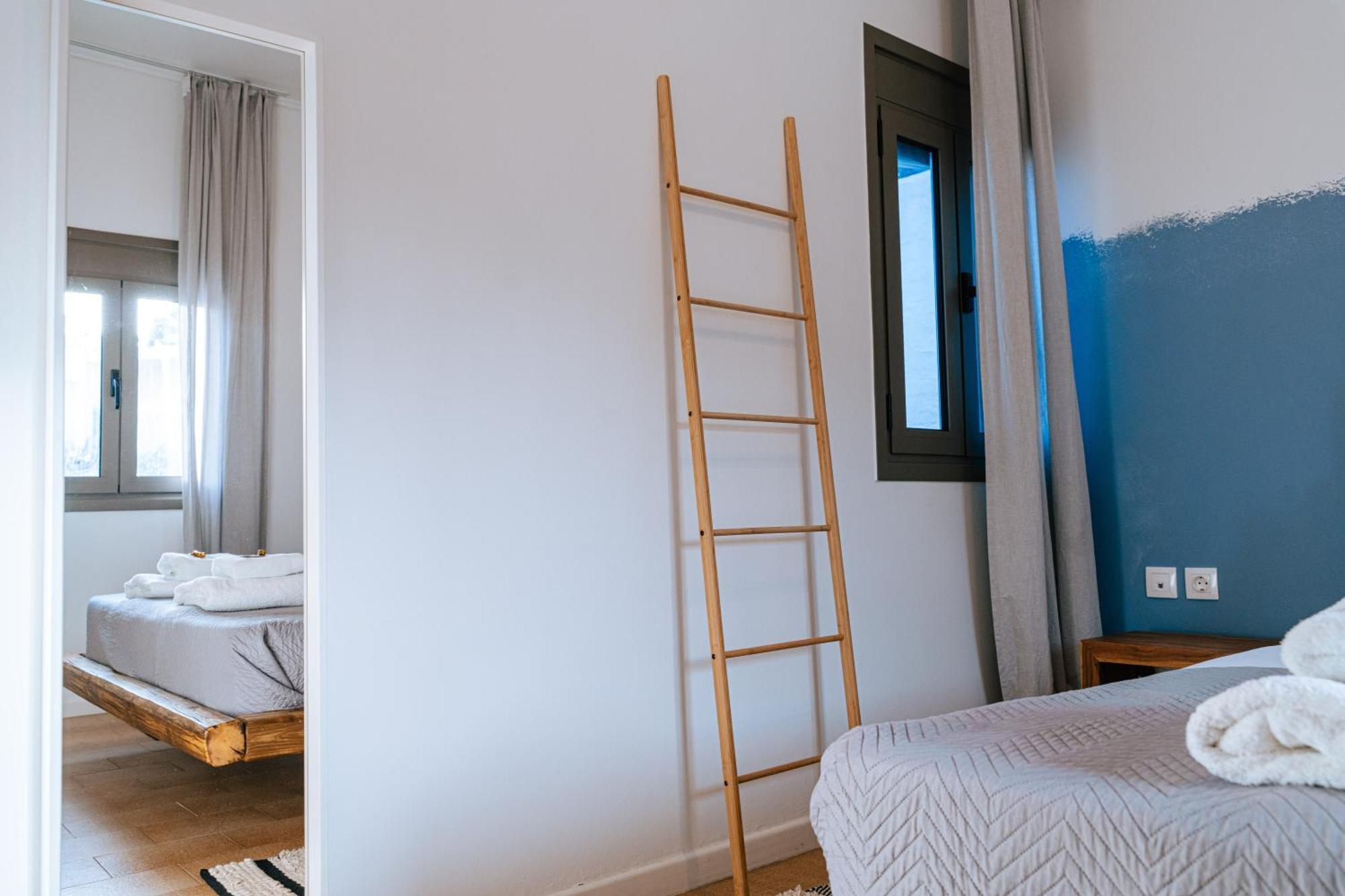 Apollonas & Sibylla Villa Chorio  Ngoại thất bức ảnh