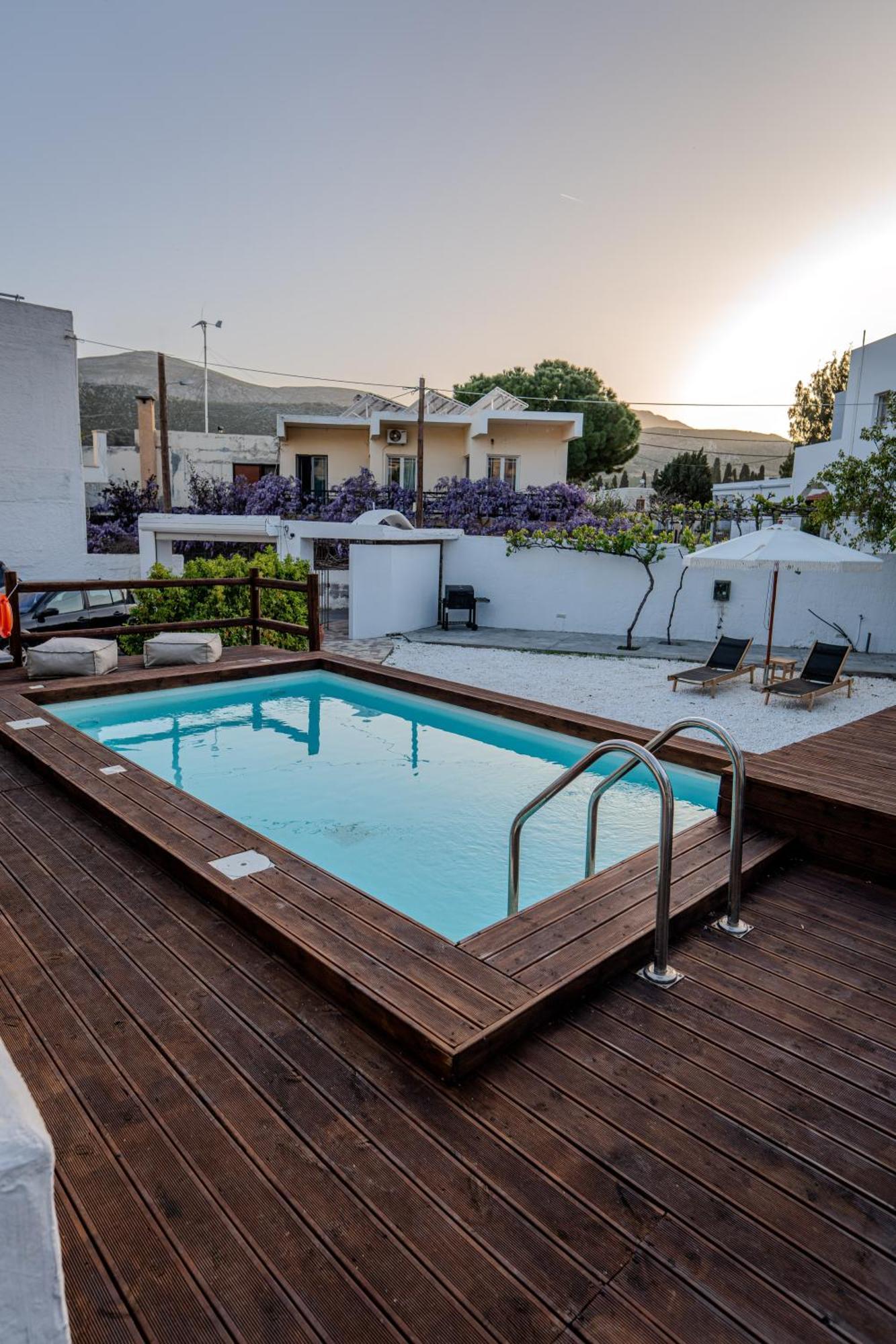 Apollonas & Sibylla Villa Chorio  Ngoại thất bức ảnh