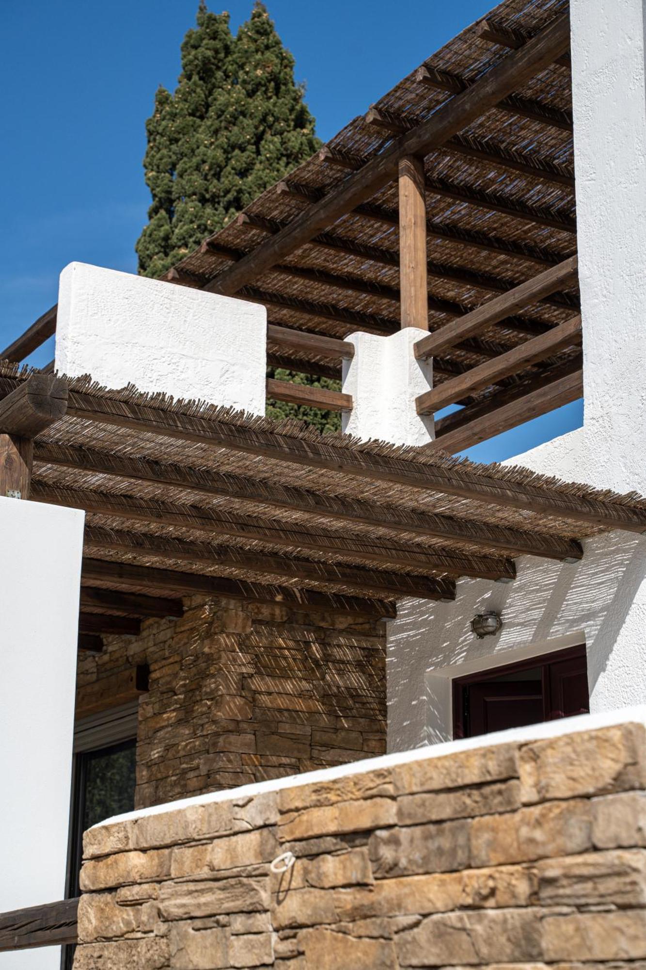Apollonas & Sibylla Villa Chorio  Ngoại thất bức ảnh