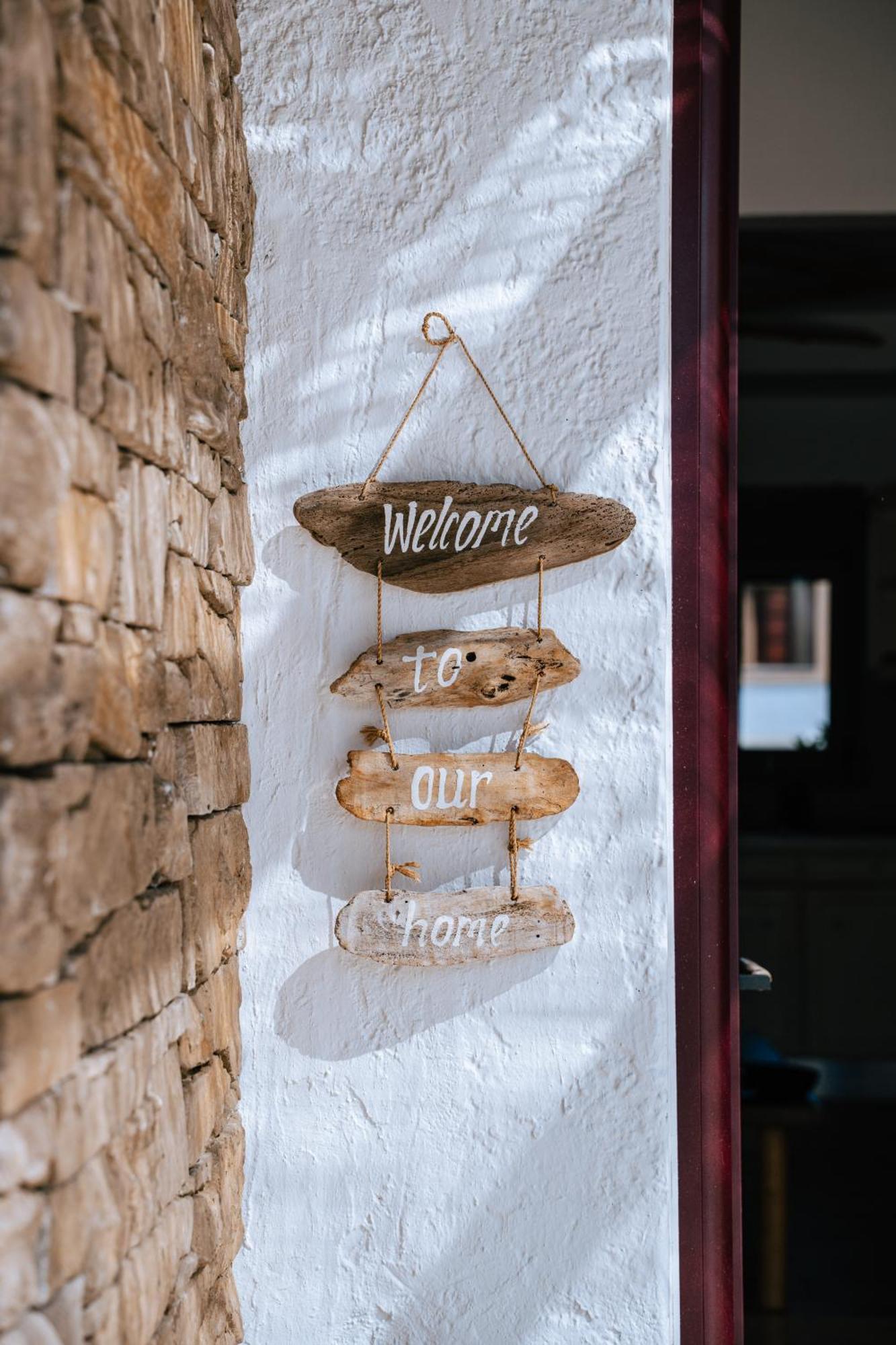 Apollonas & Sibylla Villa Chorio  Ngoại thất bức ảnh