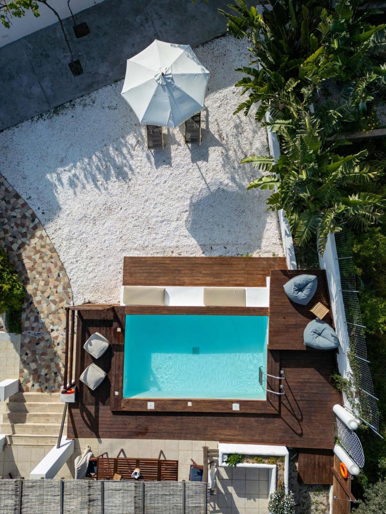 Apollonas & Sibylla Villa Chorio  Ngoại thất bức ảnh